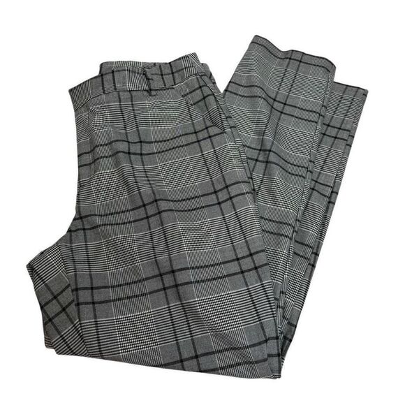 Laundry by Shelli Segal mixed plaid dress pants size 12 - Picture 9 of 12